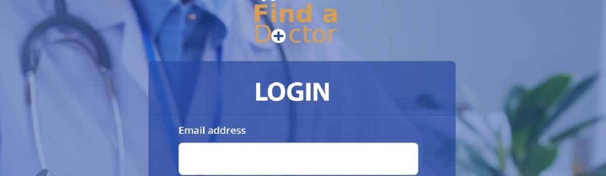 Find A Doctor